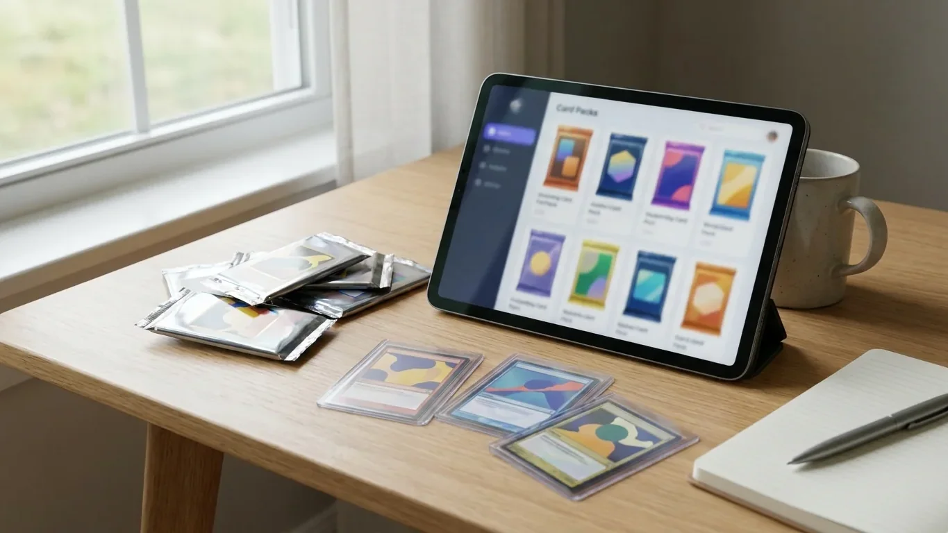 取扱タイトルはポケモンカード特化